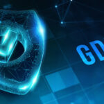 GDPR Data Protection Regulation European Law Cyber security compliance. 3d illustration