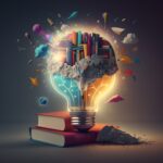 Abstract Collage of Education and Intelligence, Wallpaper, Gener Abstract Collage of Education and Intelligence, Wallpaper, Gener